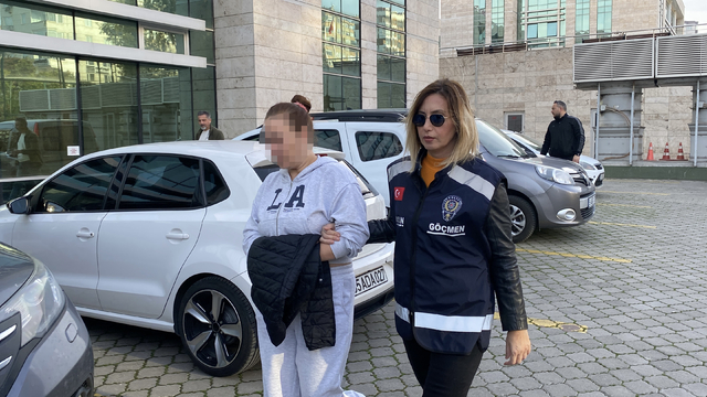 Samsun'da 'insan ticareti' ve 'fuhuş' operasyonu; 2 gözaltı