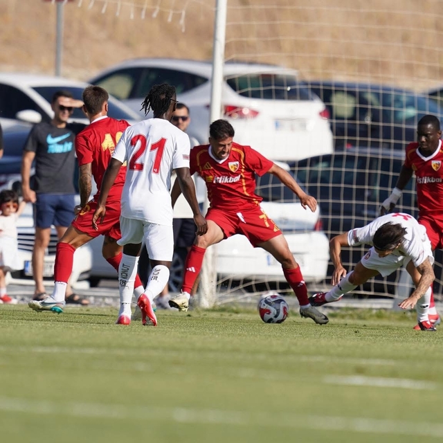 Kayserispor 2. kez kazanmak istiyor