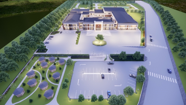 Engelsiz Spor ve Yaşam Merkezi'nde 2. Etap temeli atıldı