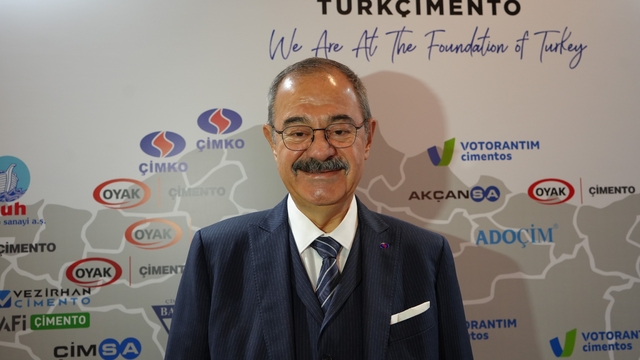 18. TÜRKÇİMENTO Uluslararası Teknik Seminer ve Sergisi Antalya'da başladı
TÜRKÇİMENTO Yönetim Kurulu Başkanı Adil Sani Konukoğlu, "2025 yılı sektör açısından iyi geçti, üretimde yüzde 6, ihracatta yüzde 14 artış var"