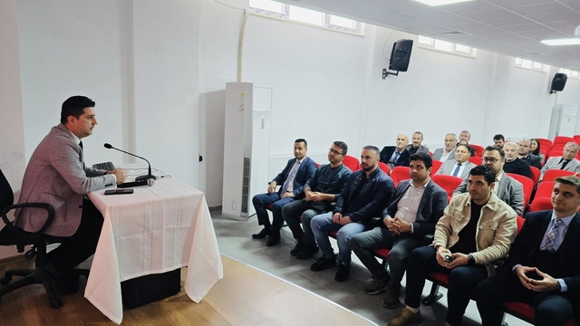 Köşk'te okul müdürleri aylık değerlendirme toplantısında buluştu