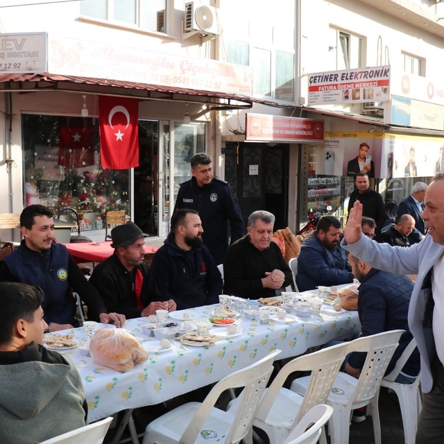 Başkan Özel: "Siz güçlü olursanız Bozdoğan da güçlü olur"