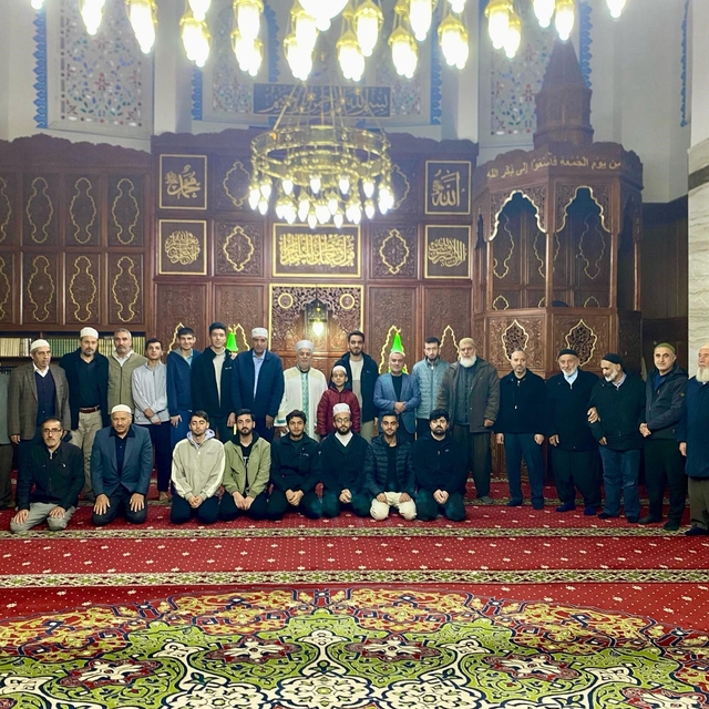 Elazığ'da sabah namazı buluşmaları sürüyor