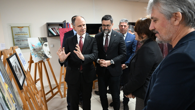 Edirne'de 24 Kasım Öğretmenler Günü dolayısıyla programlar düzenlendi