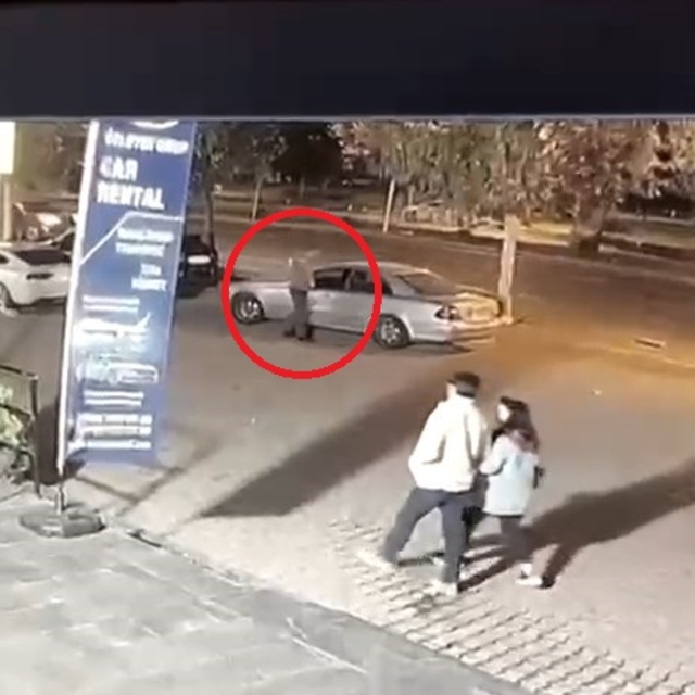 Otomobiline binerken silahlı saldırıda ölmüştü; görüntüler ortaya çıktı