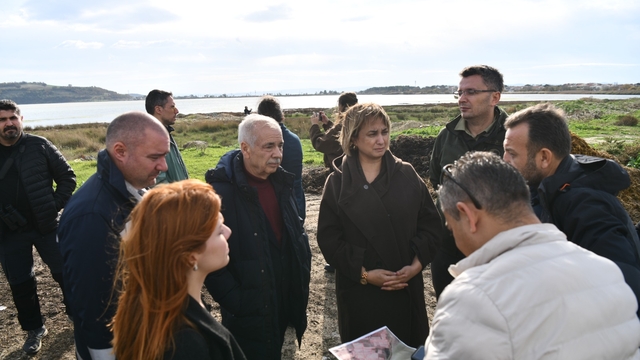 Keşan'daki Tuzla Gölü rehabilite edilecek