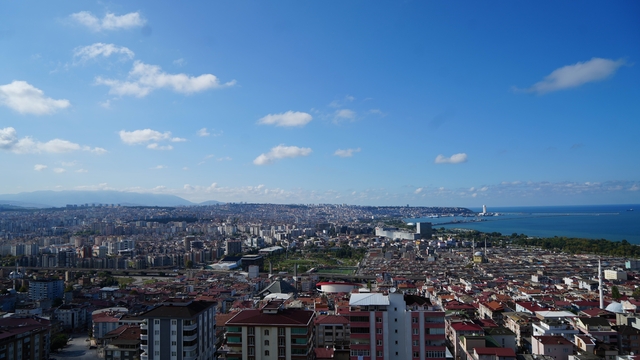 Samsun'da yapı belgesi izninde son 7 yılın zirvesi
Yılın 3. çeyreğinde 3 bin 659 daireye yapı belgesi verildi