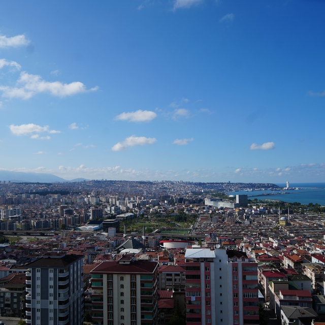 Samsun'da yapı belgesi izninde son 7 yılın zirvesi
Yılın 3. çeyreğinde 3 bi...