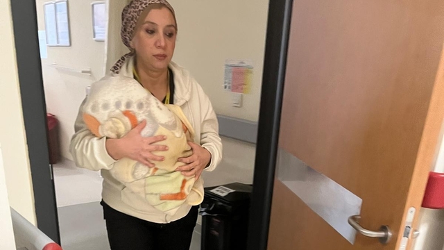 Battalgazi Devlet Hastanesi'nde "pembe kod" tatbikatı