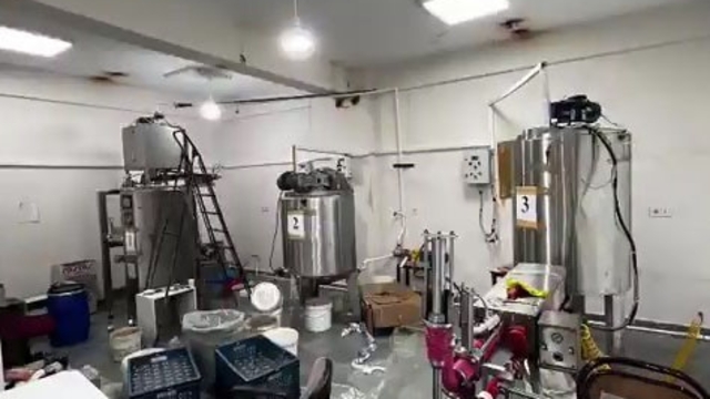 Bursa'da 10 milyon TL'lik cinsel gücü artırıcı kaçak macun operasyonu