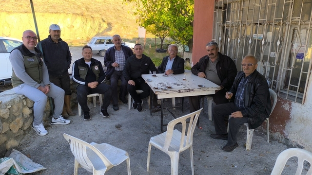 Dinar'da çiftçilere eğitim