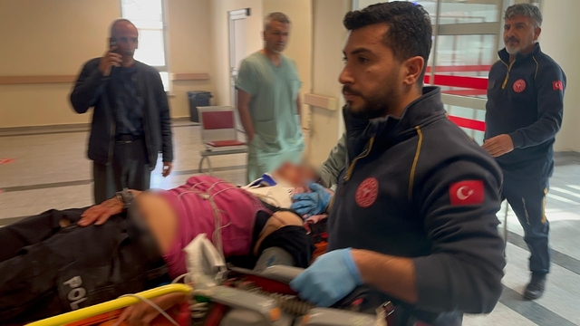 Adıyaman'ın 'Polis Emel'i kazada ağır yaralandı