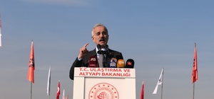 Bakan Uraloğlu: Ekonomik büyümenin birinci şartı, güçlü bir ulaşım altyapıs...