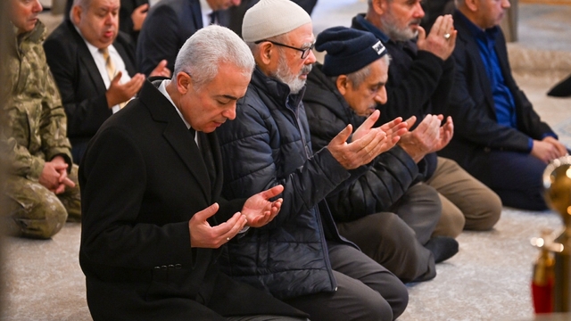 Kargo uçağının düşmesi sonucu şehit olan Berkay Karaca için mevlit okutuldu