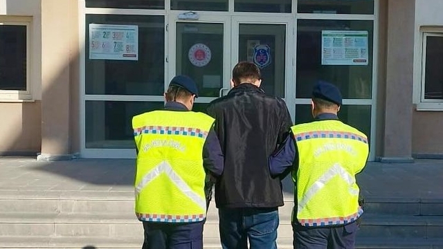 Kırşehir'de cezaevi firarisi hükümlü yakalandı