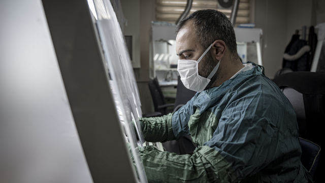 Erzurum Ağız ve Diş Sağlığı Merkezi, 90 hekimle gece gündüz hastalara derman oluyor
