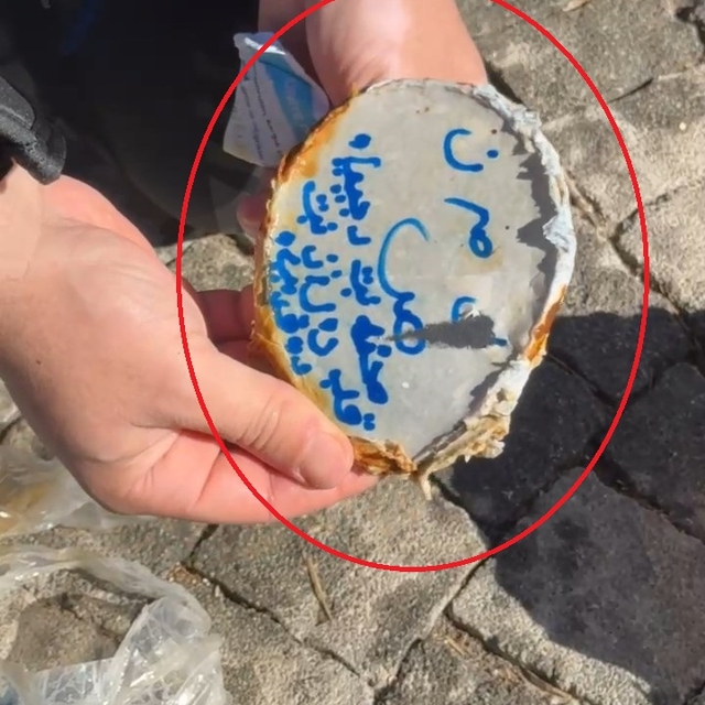 Baraj gölündeki eğitim dalışında 'büyü' malzemeleri bulundu