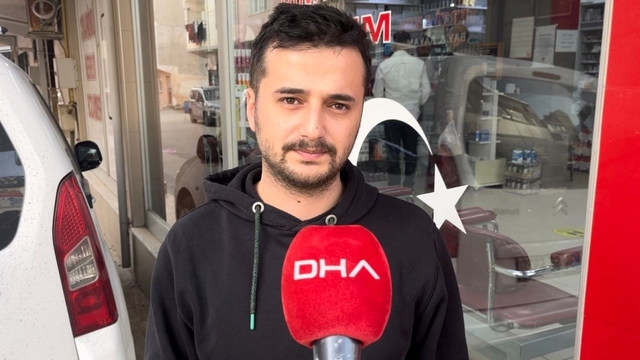 Eczane önüne çıkan kadın çalışana saldırıp kıyafetini çıkarmaya çalışan şüpheli tutuklandı (3)