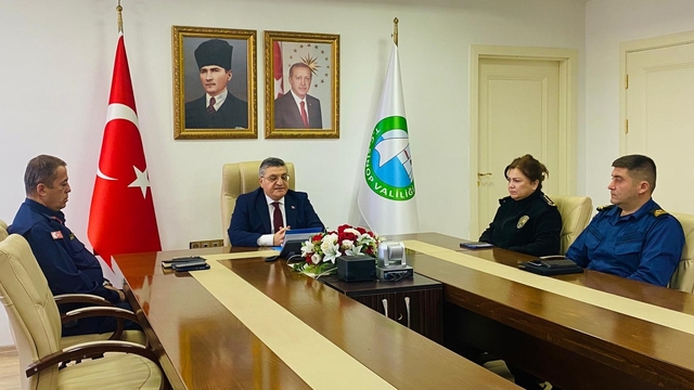 Sinop'ta asayiş olaylarının yüzde 98,5'i aydınlatıldı