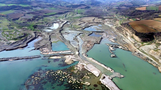 Tekirdağ'ın 20 günlük suyu kaldı