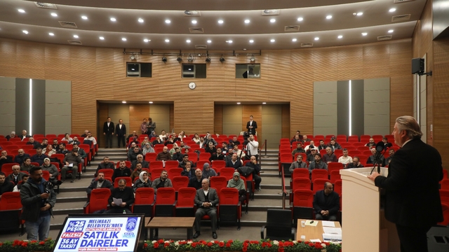 Melikgazi Belediyesi, 21 daire için açık ihale gerçekleştirdi