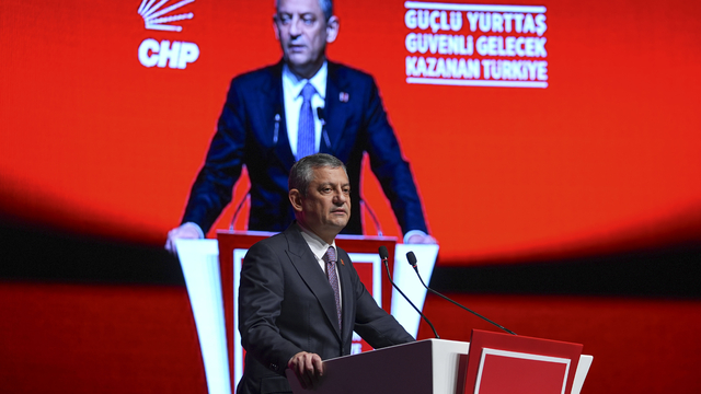 CHP Genel Başkanı Özel, Parti Programı Taslağı ve Yaklaşım Belgeleri Tanıtım Toplantısı'nda konuştu: