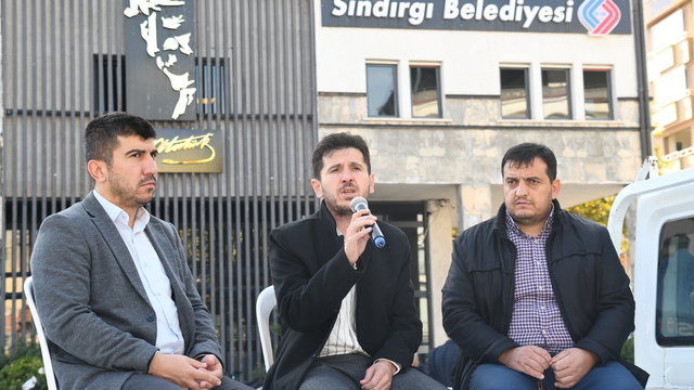 Balıkesir Sındırgı'da dayanışma programı düzenlendi