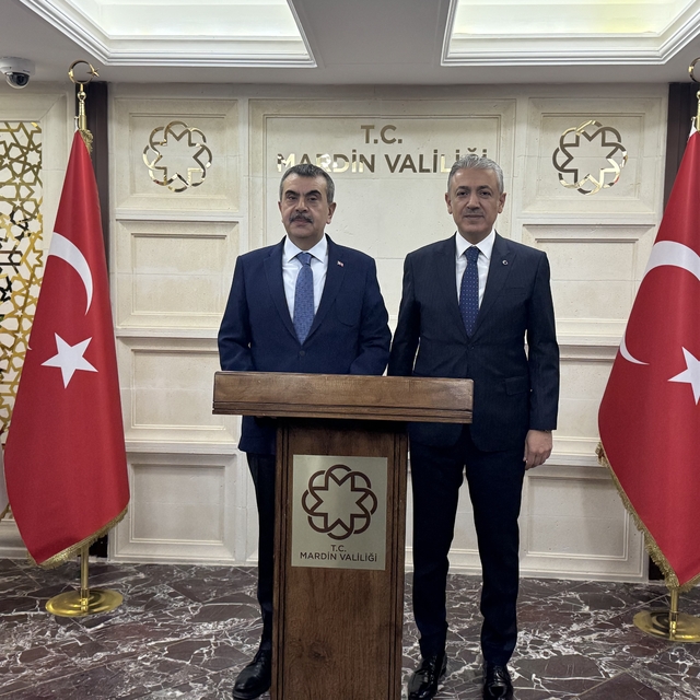 Bakan Tekin: "Mesleki teknik liseleri tercih oranı yüzde 30 iken bu yıl yüz...