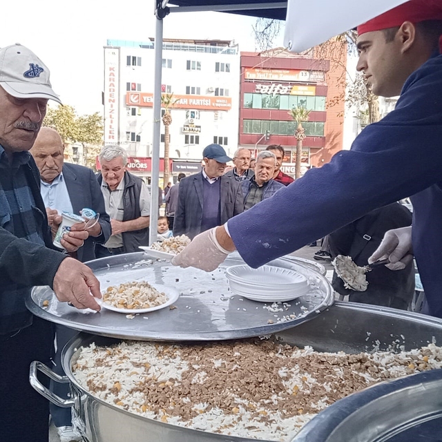 Denizli'de yağışların gecikmesi nedeniyle dua ve hayır yapıldı