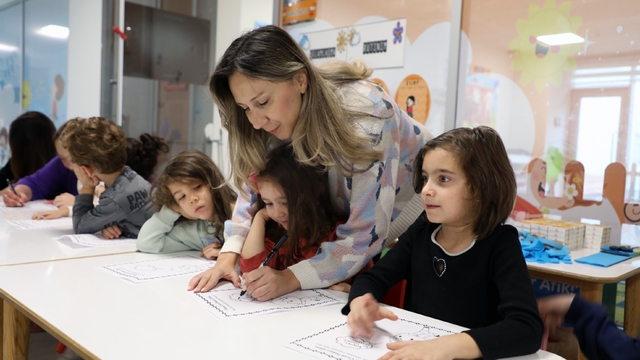 Muğla'da minik kalpler haklarını öğrendi