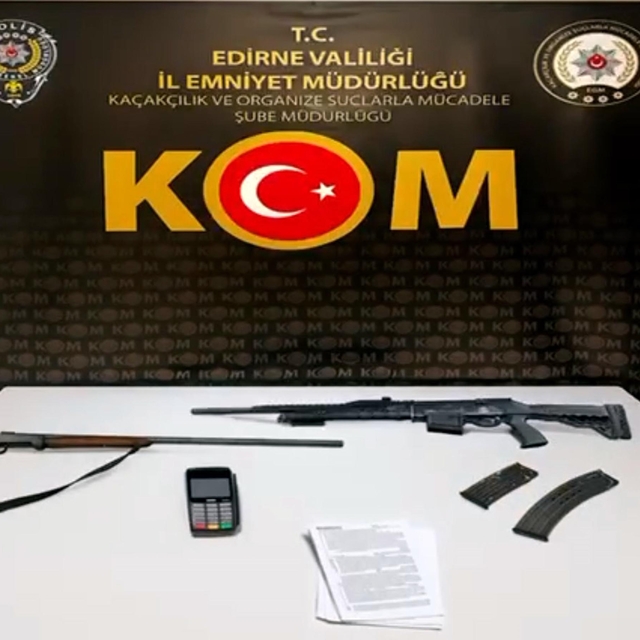 Edirne'de tefecilik operasyonu: 1 tutuklama