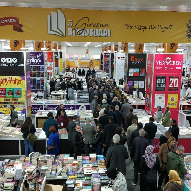 Giresun'da kitap şöleni