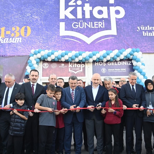 Trabzon 2. Kitap Günleri başladı