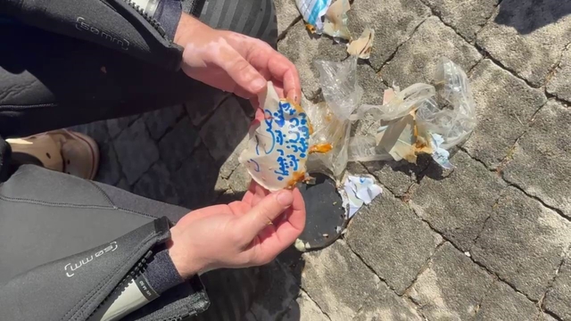 Baraj dibini temizlerken neye uğradıklarını şaşırdılar
"Atık atılmaz" tabelasını bile baraja atmışlar