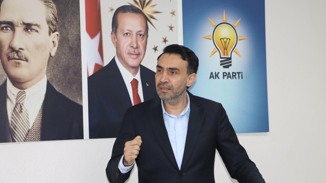 AK Parti İl Başkanı Aldemir: "Mersin'deki su kesintileri vatandaşı zorluyor"