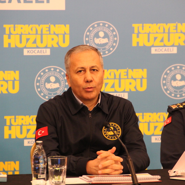 Bakan Yerlikaya: Tek bir hedefimiz var, milletimizin huzur ve güvenliği