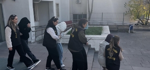 Nevşehir'de 'fuhuş' operasyonu; 5 şüpheli adliyede