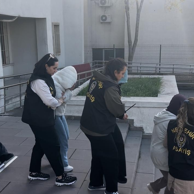 Nevşehir'de 'fuhuş' operasyonu; 5 şüpheli adliyede