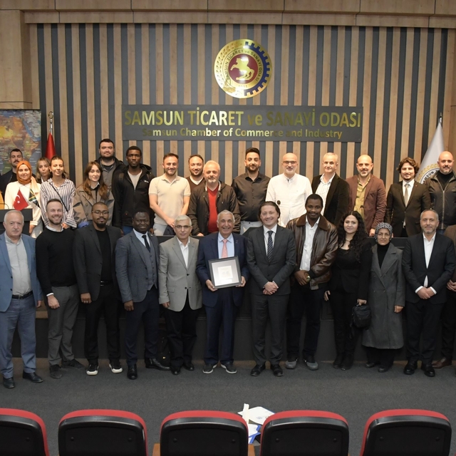 Afrika'nın yatırım potansiyeli Samsun iş dünyasına tanıtıldı