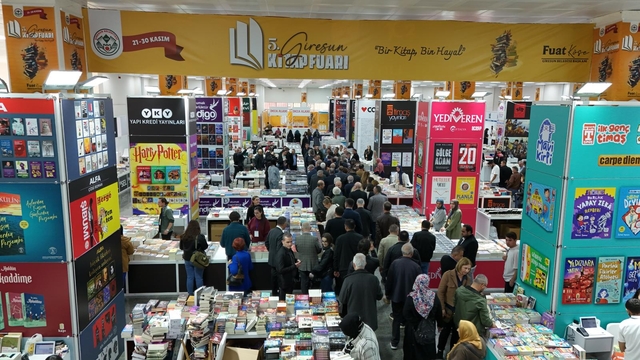 Giresun'da "5. Kitap Fuarı" açıldı