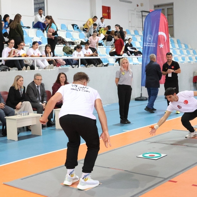 Hemsball Türkiye Şampiyonası Nazilli'de başladı