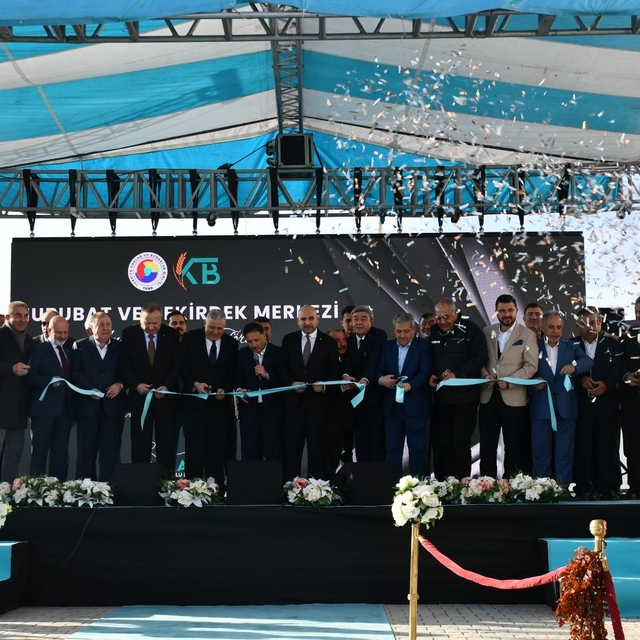 Kayseri'ye Yeni Bir Tarımsal Güç Merkezi: Hububat ve Çekirdek Merkezi açıld...