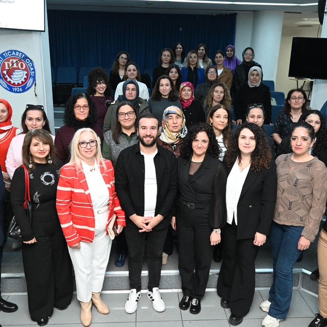 DTO, Denizlili kadın girişimcileri buluşturdu
Sanayide kadın eli eğitimi ve...