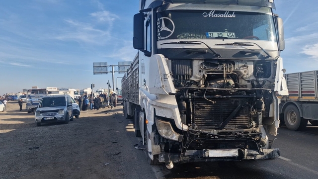 Diyarbakır'da 4 kişinin öldüğü kazada TIR'ın sürücüsü tutuklandı