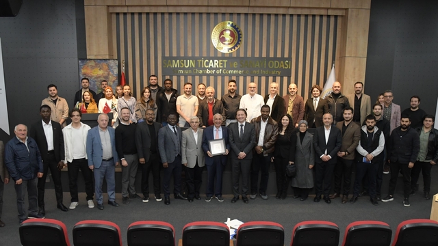 Afrika'nın yatırım potansiyeli Samsun iş dünyasına tanıtıldı