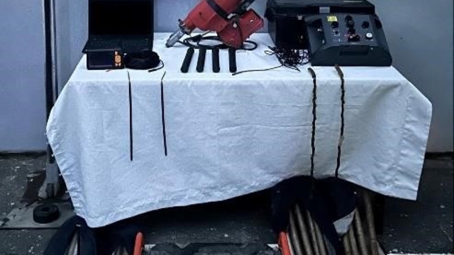 İzinsiz kazı yapan 5 kişi suçüstü yakalandı