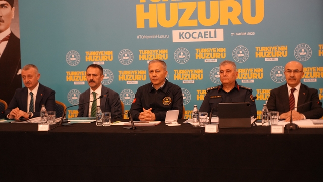 Bakan Yerlikaya: "Tek hedefimiz 688 bin arkadaşımızla aziz milletimizin huzur ve güvenliği"