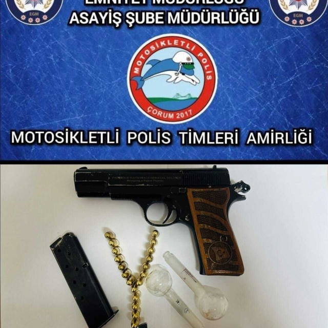 Çorum'da aranan 5 kişi yakalandı