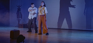 Fransız dans ikilisi Bursa'da sahne aldı