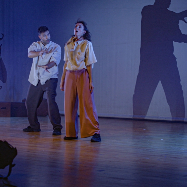 Fransız dans ikilisi Bursa'da sahne aldı